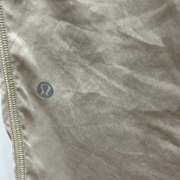 Lululemon Cropped Wide Leg Striped Wide Band Athletic Pant - Picture 5 of 6